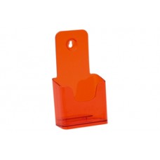 Folderbak 1/3 A4 neon oranje Tn0100160